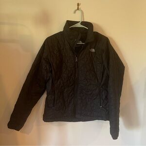 The North Face Women's Dark Quilted Puffer Jacket